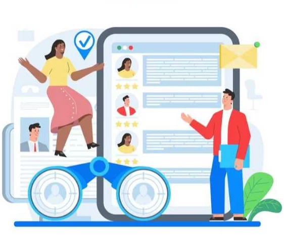 Expert reviewing a Naukri profile for optimization and recruiter visibility